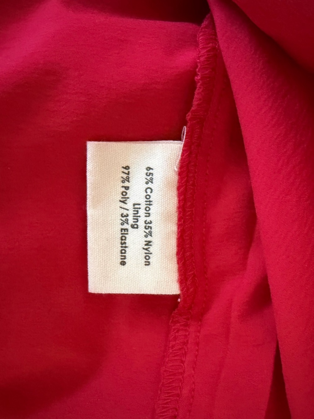 Rachel Parcell Red Lace Midi Pencil Skirt - Picture 8 of 8